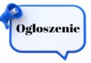 Ogłoszenie